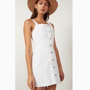 Boyish Jeans White Denim Dress